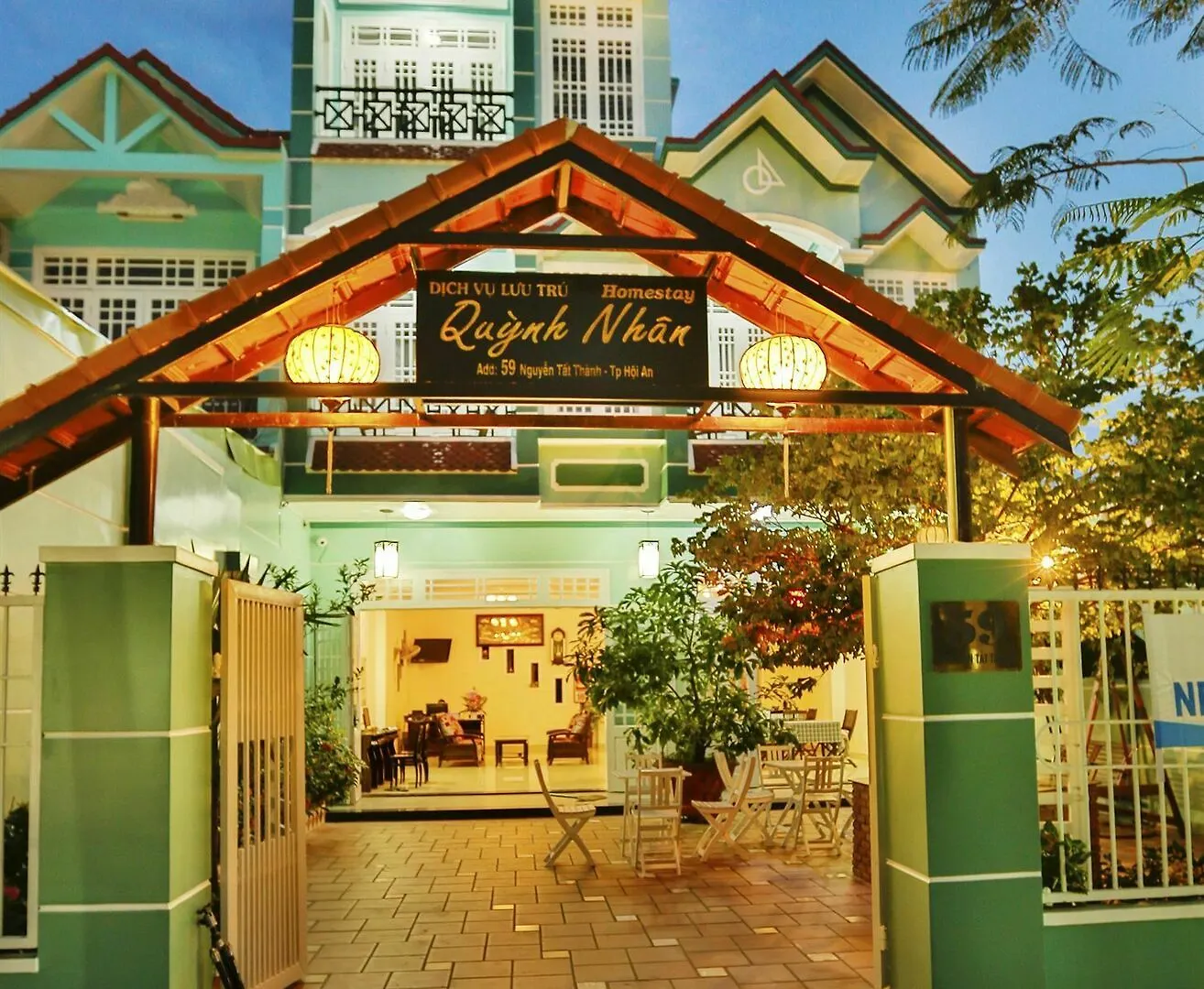 Quynh Nhan Homestay Hoi An Vietnam